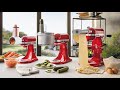 Discover our iconic mixer and its attachments  kitchenaid