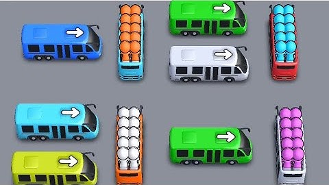 Crowd Express Level 403 Game Walkthrough Solution || Crowd Express Boarding Puzzle Game