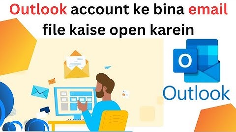 How to Open Any Email Without Outlook Setup | Easy & Quick Method!