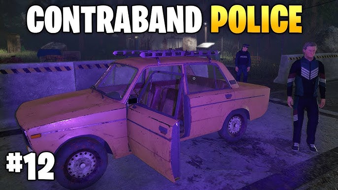 Contraband Police - Novo Simulador Incrível! 