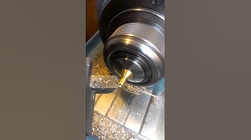 contour turning a spheric end