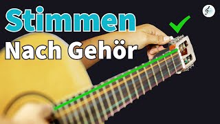 Gitarre stimmen ohne Stimmgerät - Wie du deine Gitarre perfekt nach Gehör stimmst. screenshot 2