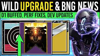 INSANE D1 Upgrade, Performance Fixes, Bungie Updates, Onboarding (Destiny 2 News)
