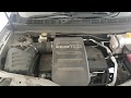 Holden Captiva 7 2.4L petrol 2015 engine light on. ( P0010 fault code ) VVT solenoid replacement