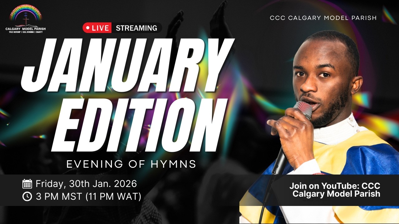 Evening of Hymns || January 2026 Edition Full Video || Calgary Model Parish, Calgary #prayer #songs
