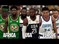 What If NBA Teams Were Based On Players Birthplace? |NBA 2K20