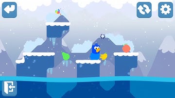 Snakebird Primer Level 27 Walkthrough