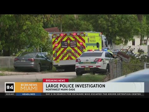 Police investigate possible shooting in Northwest Miami-Dade
