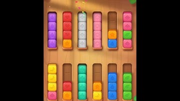 Wood Sortpuz: Ball Sort Puzzle Level 461 - 470 Walkthrough | PuzzleChallenge ✔️