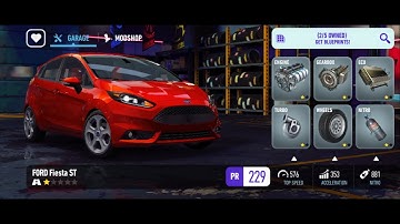 Need For Speed NO LIMITS GAMEPLAY Car Series FIESTA FIESTA FORD FIESTA ST_Chapter 1&2