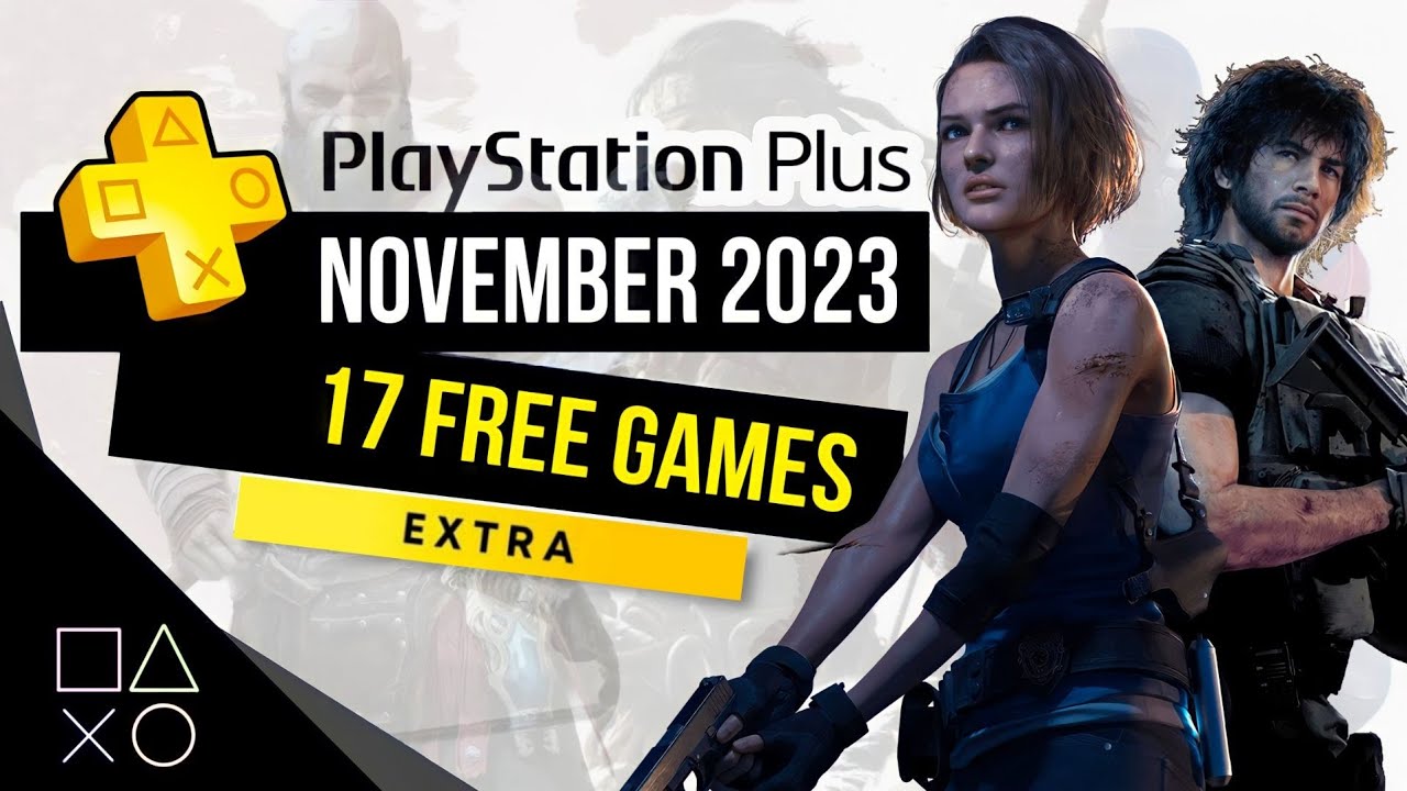 PS PLUS EXTRA/PREMIUM FREE GAMES NOVEMBER 2023