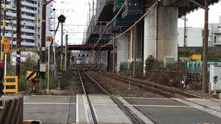 ◆大阪駅へ向かう　特急サンダーバード　「一人ひとりの思いを、届けたい　JR西日本」◆