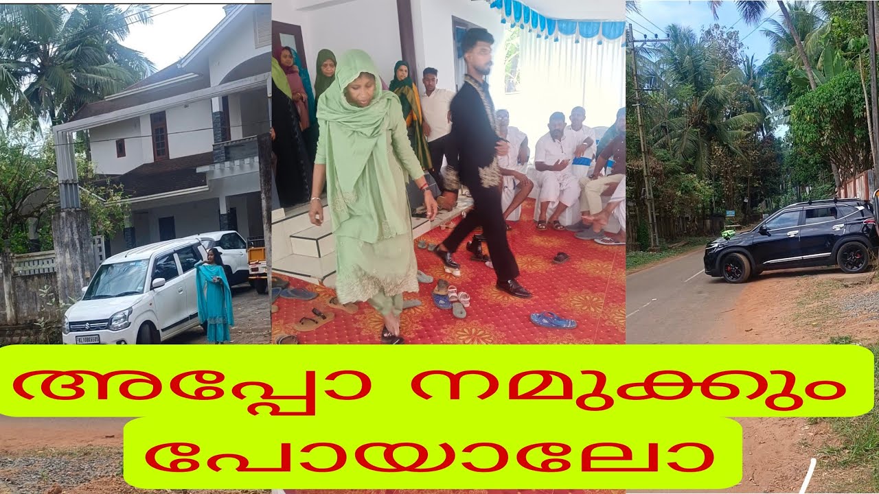 അപ്പോ നമുക്കും പോയാലോ/“So… shall we go?” 😄🍃