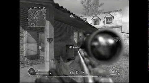 Call Of Duty 4 M40A3 Montage.