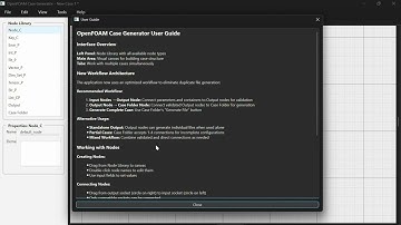 PyVNT Node Editor Demonstration