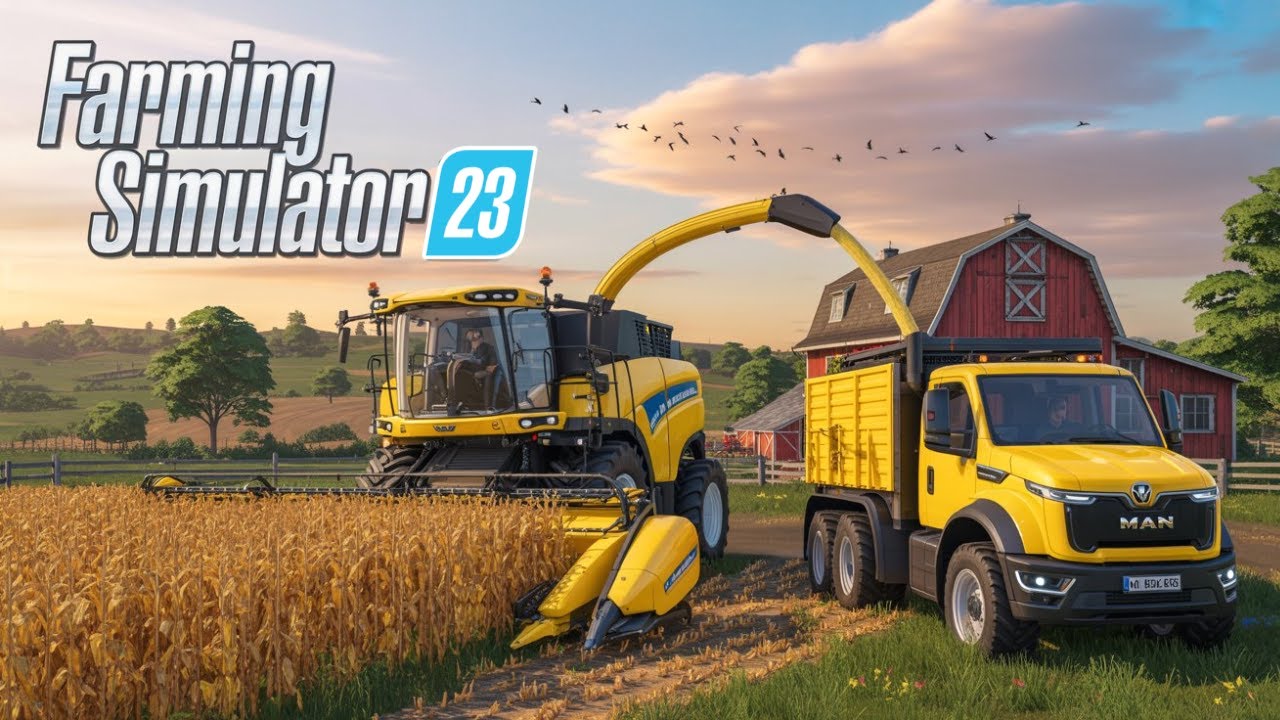 Make A Harvesting and Cultivating in Fs 23 | Fs 23 Gameplay | Timelapse ...