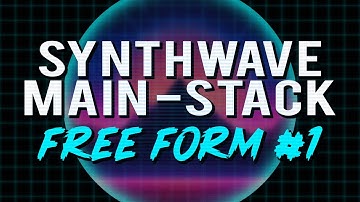 How to start a synthwave track from scratch in 60 minutes!