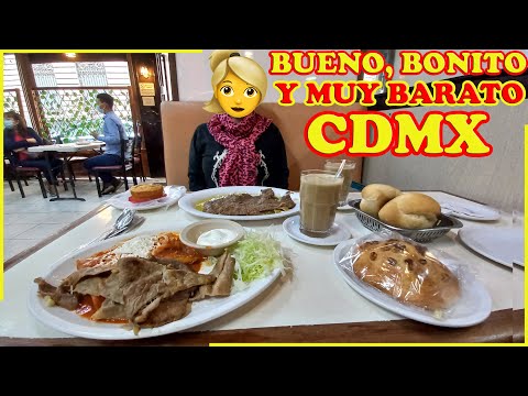 Restaurante - CAFÉ TRADICIONAL del CENTRO de la CDMX