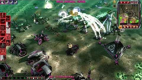 Twitch Live Stream #98 Unofficial Patch Big Bang Mod 2v3 MoK, Nod vs T-59 Steamroller (1080P)