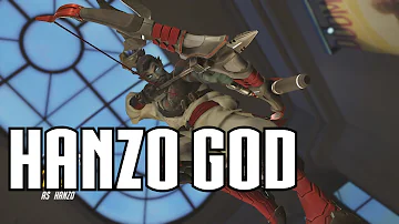Overwatch - Hanzo God