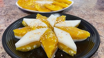 ND#298|| Bánh Chuối Hấp BỘT BÁNG Nước Cốt Dừa. Làm Chưa Thành Công Nên Xem