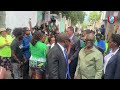 Holness promises to help fire victims