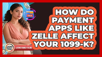 How Do Payment Apps Like Zelle Affect Your 1099-K? - Latino Family Filing