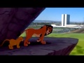 O Rei Leão - Simba quer ir a Brasilia