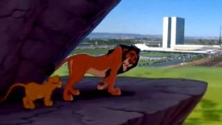 O Rei Leão - Simba quer ir a Brasilia