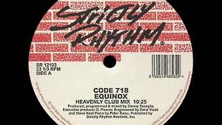 Code 718 - Equinox (Heavenly Club Mix)