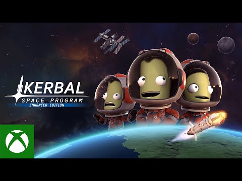 Kerbal Space Program Enhanced Edition Launch Trailer