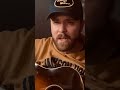 Wyatt McCubbin || Rural Route (Chris Knight Cover) #guitar #countrymusic #wyatt #mccubbin #singer