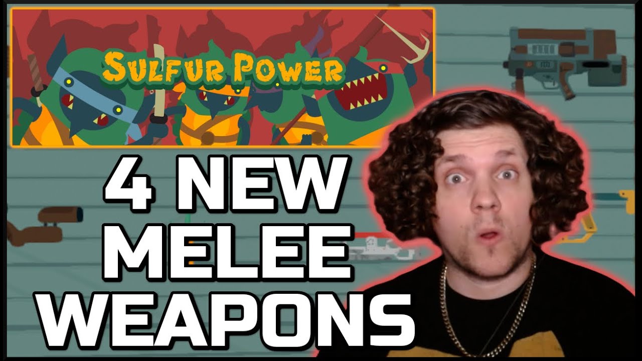 Insane SULFUR Update With New Melee Weapons, Gun Racks and More
