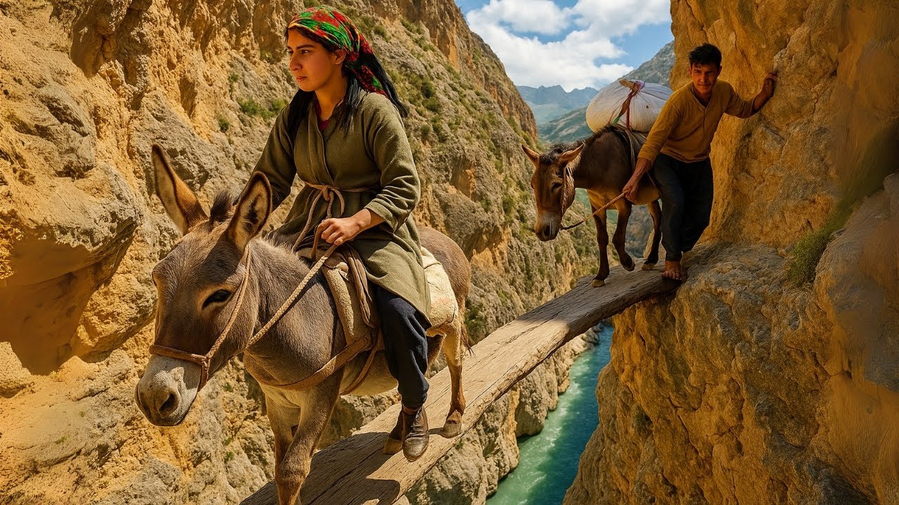 Los últimos nómadas de Irán: Una vida extrema en aldeas aisladas en las montañas
