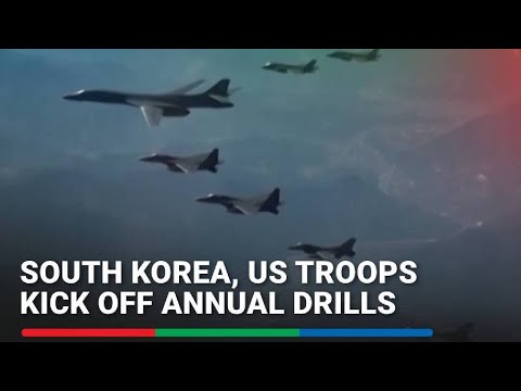 South Korea, US troops kick off annual drills over North threats | ABS CBN News