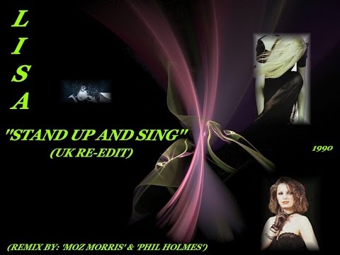 LISA ''STAND UP AND SING'' (UK RE-EDIT)(1990)
