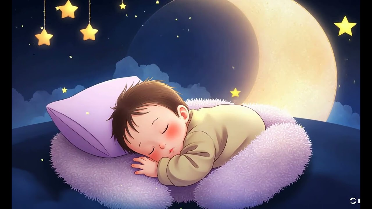 Guardian Angel Lullaby 🎵💖 Soft Baby Music for a Safe & Restful Sleep