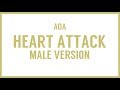 [MALE VERSION] AOA - Heart Attack