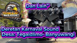 Download Lagu Deretan Sound Karnaval Desa Tegaldlimo Kc Tegaldlimo Kb Banyuwangi, Karnaval Tegaldlimo Banyuwangi MP3 Download Lagu Deretan Sound Karnaval Desa Tegaldlimo Kc Tegaldlimo Kb Banyuwangi, Karnaval Tegaldlimo Banyuwangi MP3