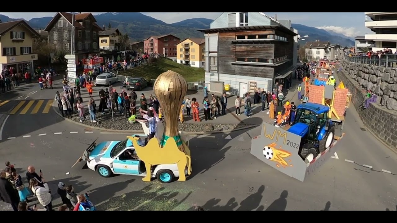 Fasnachtsumzug 2023 Giswil