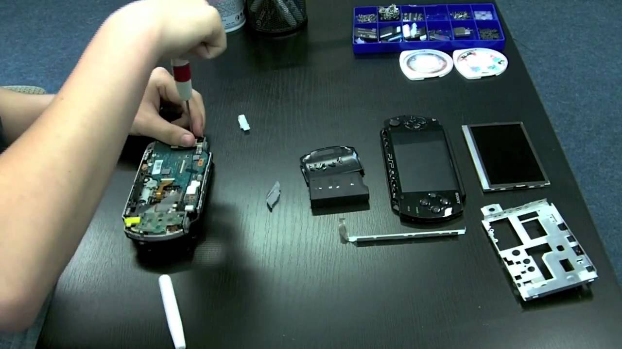 Sony PSP 1000 High Speed Assembly YouTube