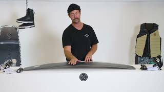2026 Freepress Cable Wakeboard - Tech Talk Profile