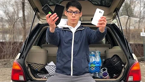 Unknown NEW LG PHONE FOUND DUMPSTER DIVING | Premiere