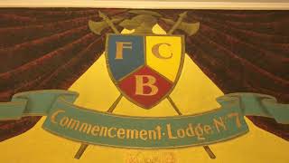 Knights of Pythias, Commencement Lodge Number 7