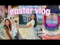 Easter vlog disney easter eggs farm festival  spring shopping 