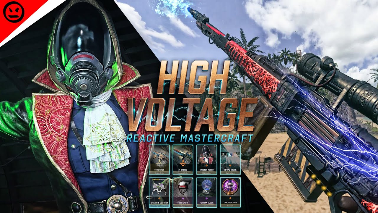 High Voltage Reactive Mastercraft - Warzone & Vanguard Showcase