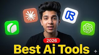 4 Free AI Tools 🔥 FaceLess Channel Start Karo Minutes Me!