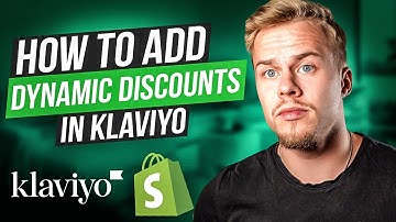 How to add a Dynamic Discount code in Klaviyo (Easy)