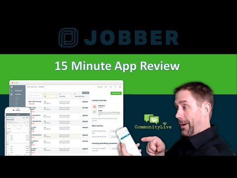 Jobber Review- Service Business Scheduling and Invoicing Application