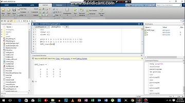 Implement logic Gates in matlab | AND logic